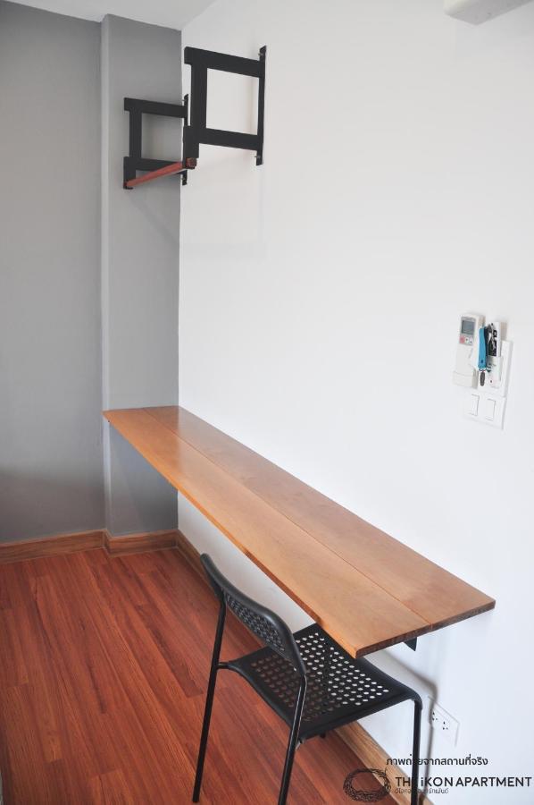 The Ikon Apartment Ban Nong Pho Exterior photo